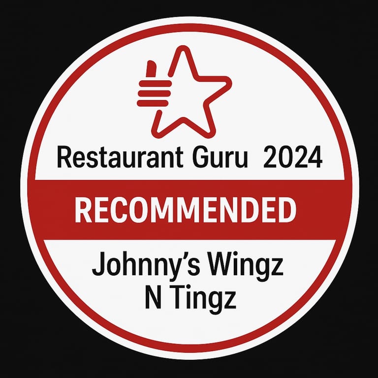 Voted a Top Pick by Restaurant Guru 2024